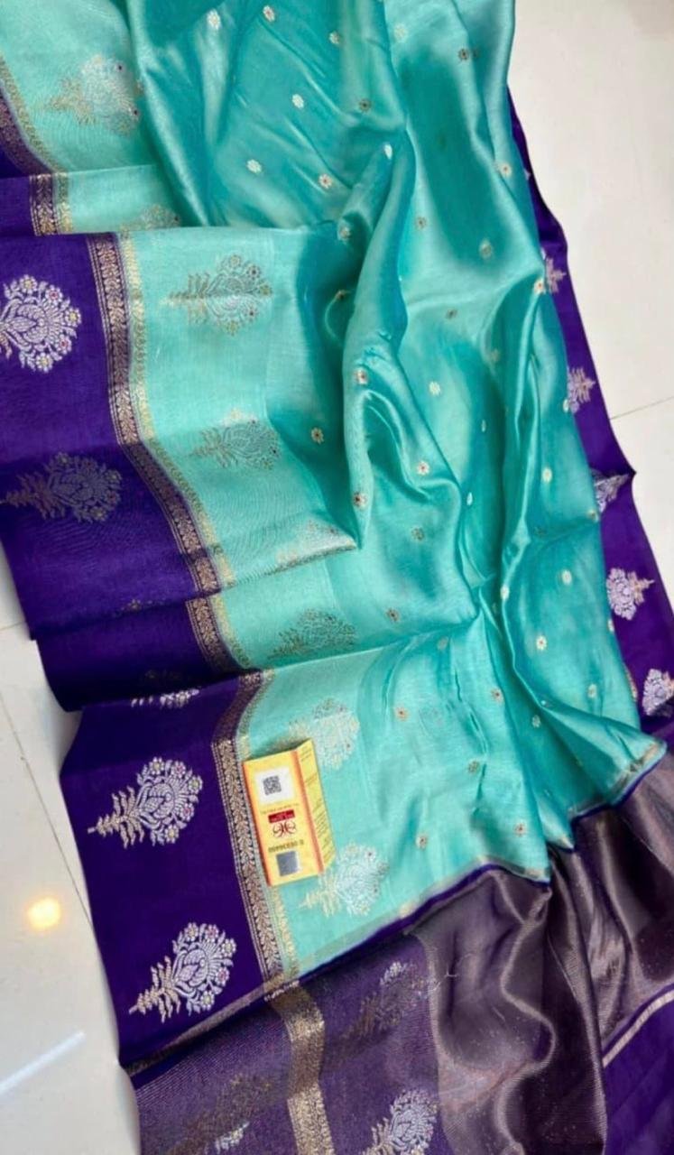Warm Silk Fancy Butti Saree